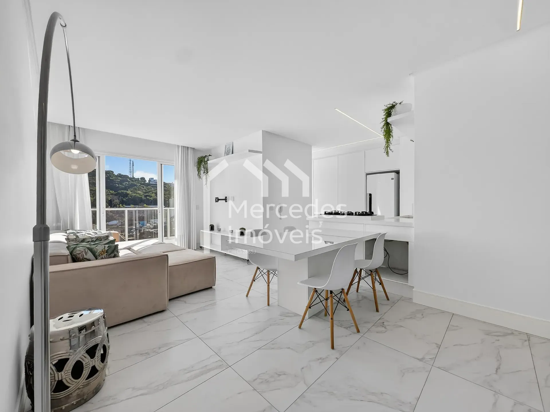 Foto 9 de Apartamento para locação mobiliado com 2 suítes, 2 vagas , Praia Brava de Itajaí, Itajaí, SC