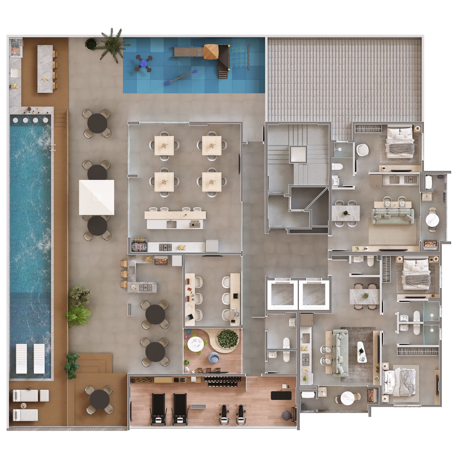 Planta 4 de Smart Tower