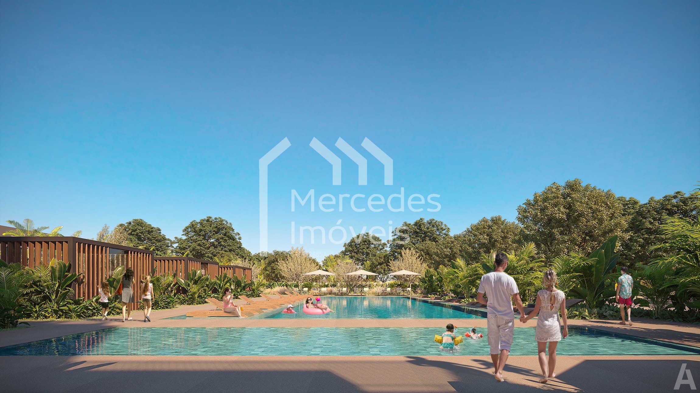 Foto 4 de Apartamento 3 suítes à venda · Viva Park Porto Belo · VISTA JARDINS · 683 m²
