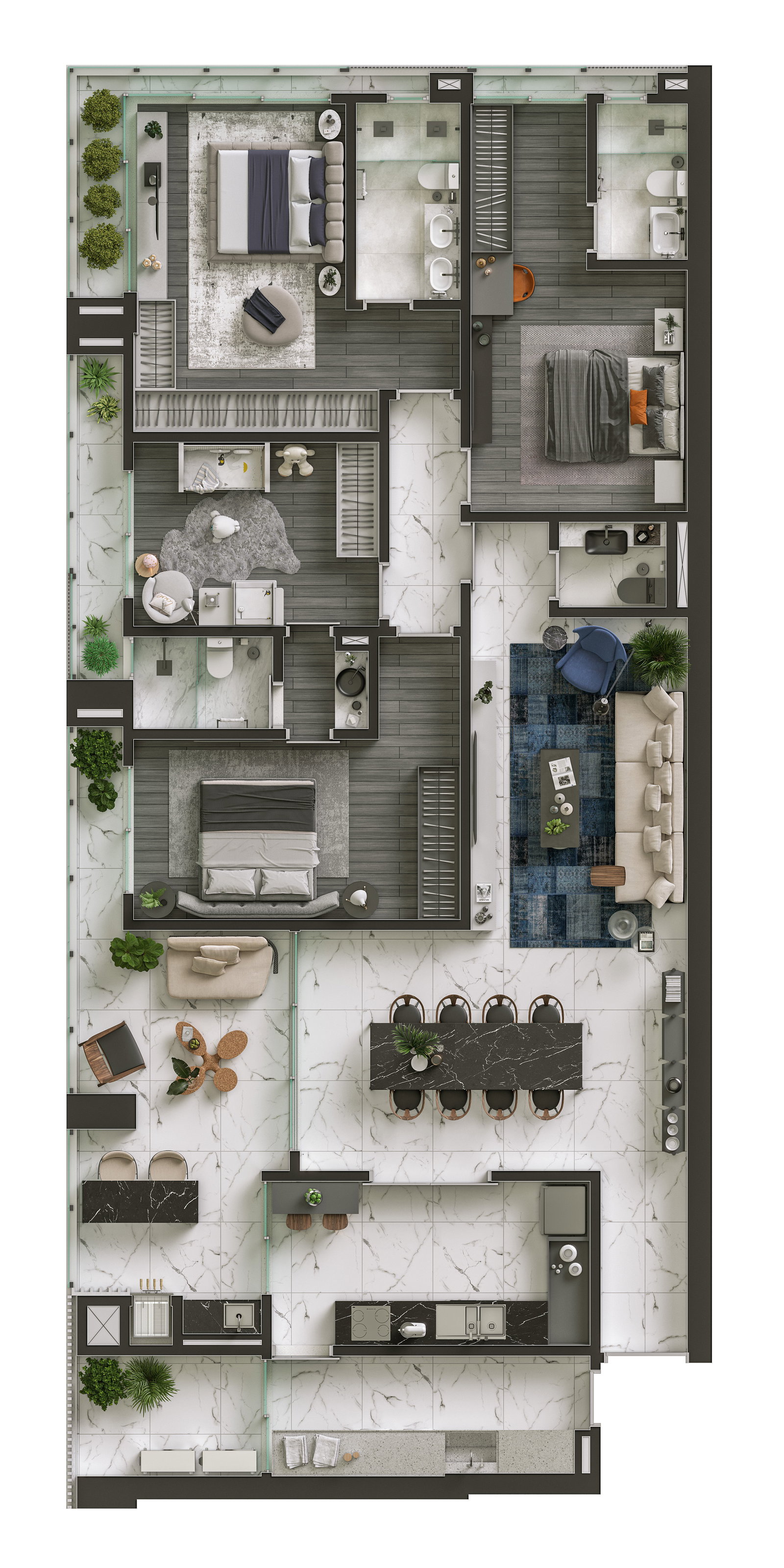 Planta 3 de Amaluna