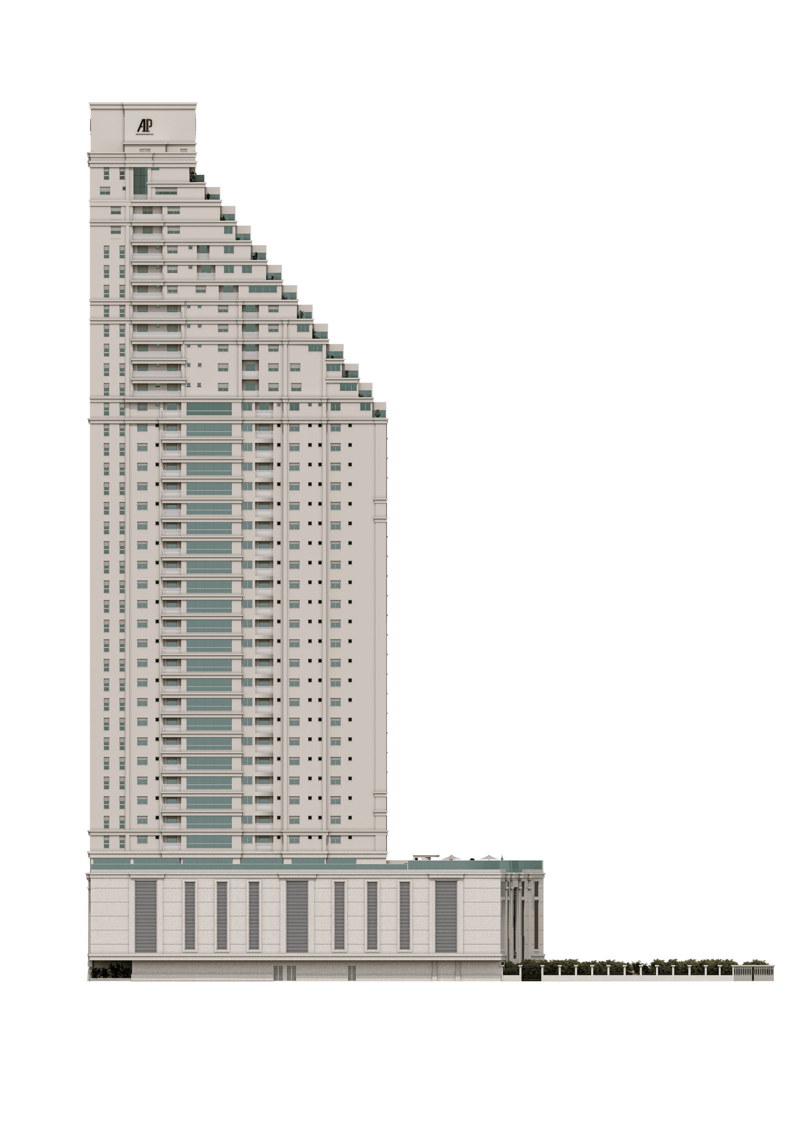 Planta 2 de AP Praia Home Resort