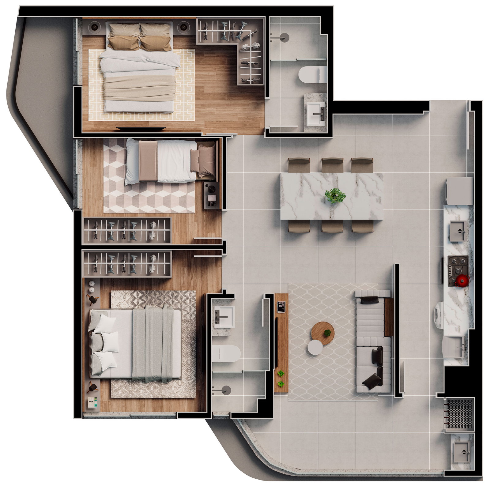 Planta 13 de Atmos Blue