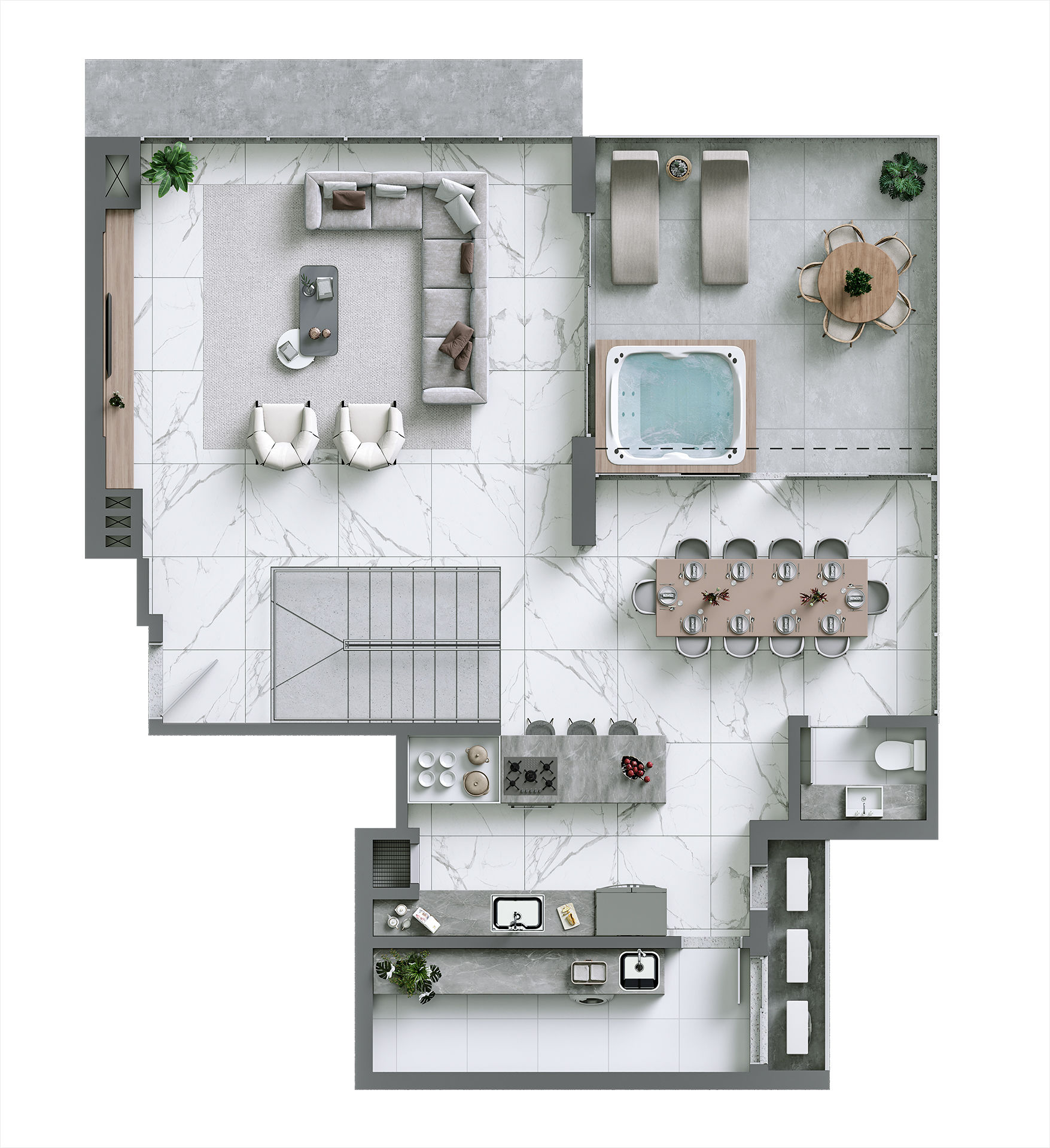 Planta 7 de Panorama