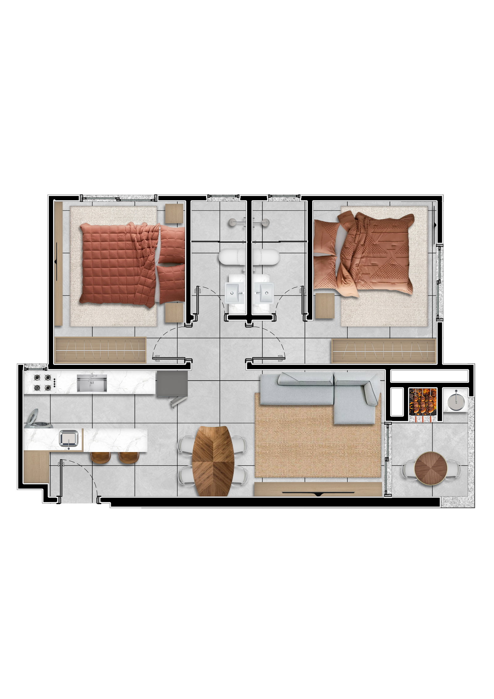 Planta 5 de Atlantis Home Club