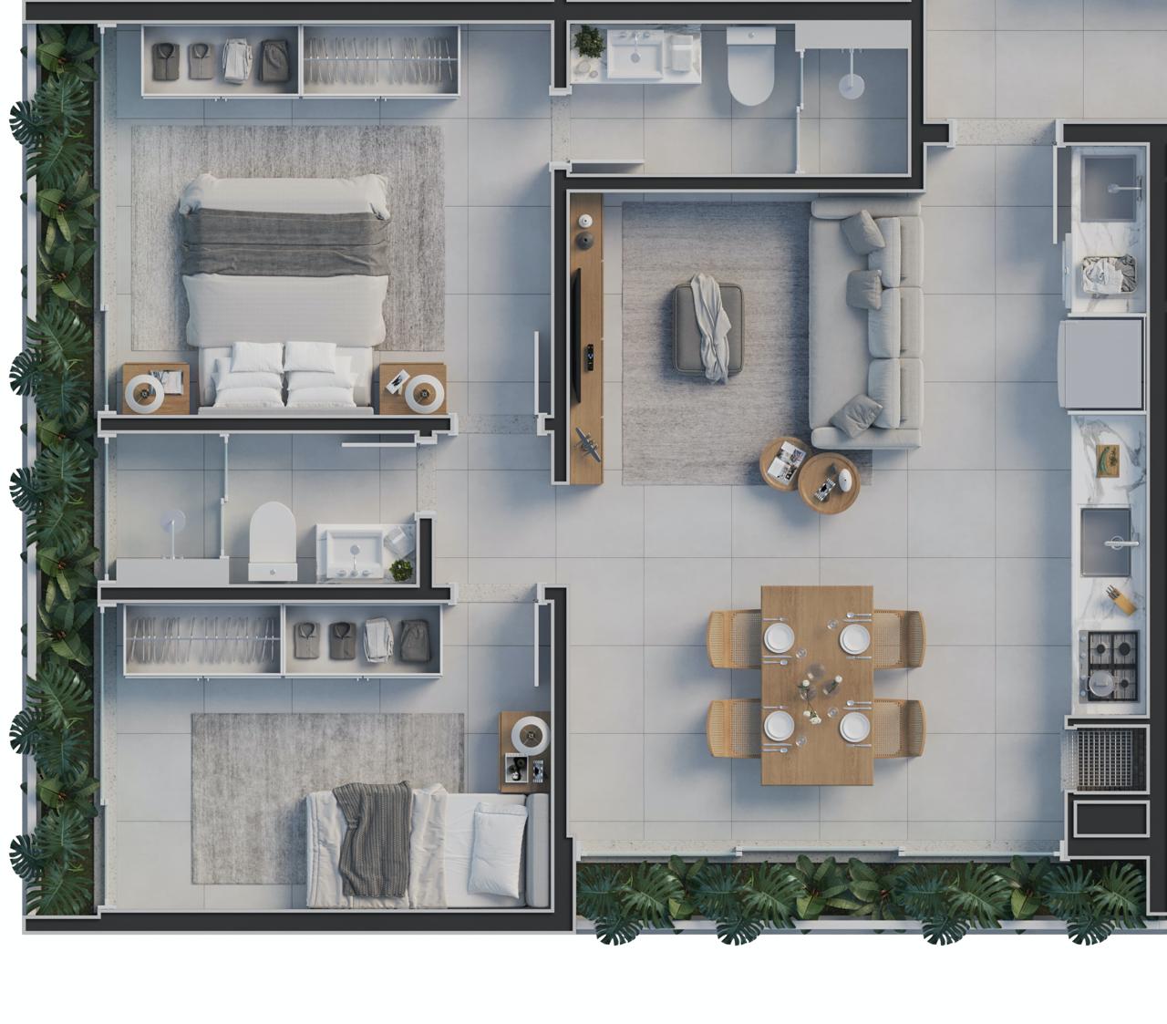 Planta 5 de Botânico 990