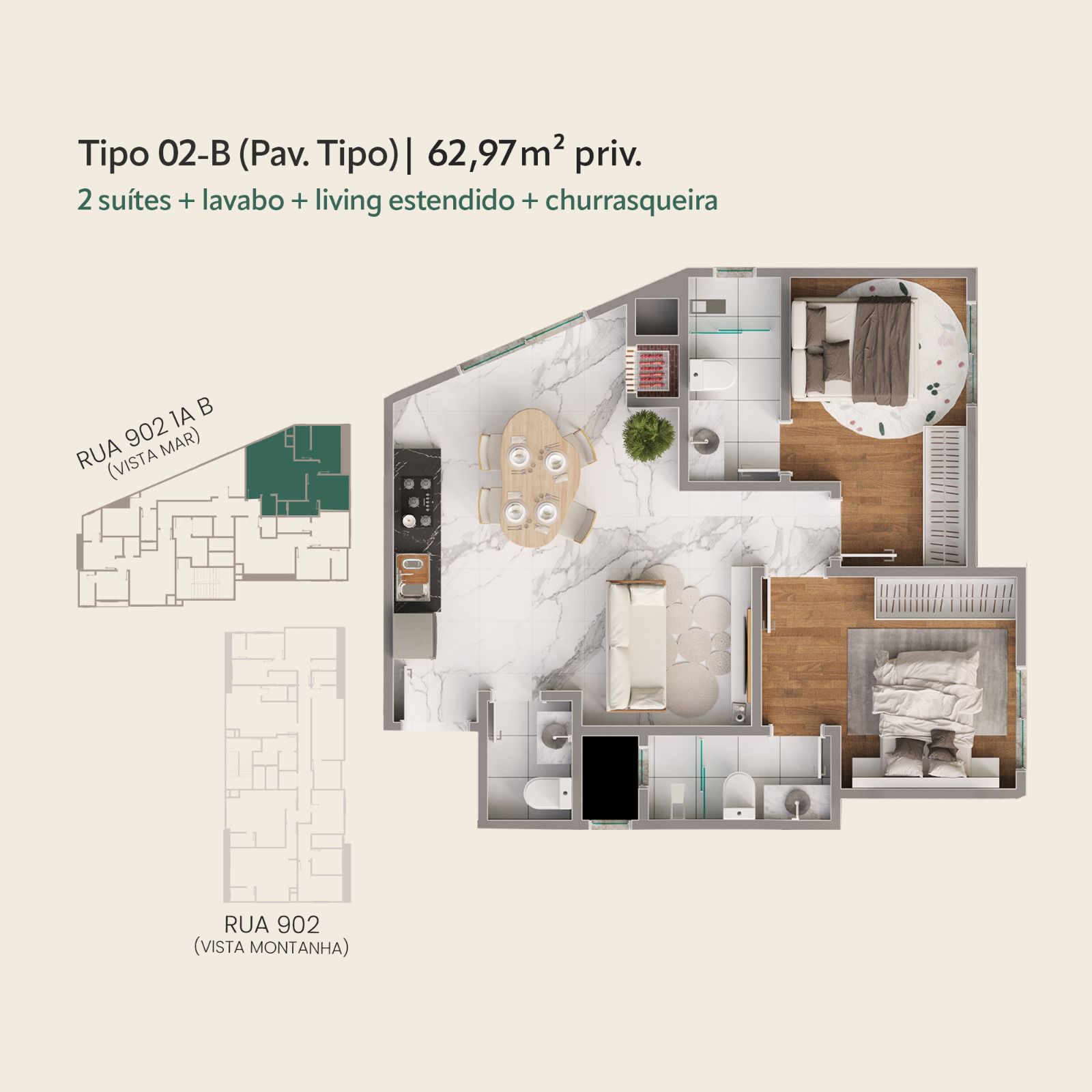 Planta 5 de Bella Vista Residence