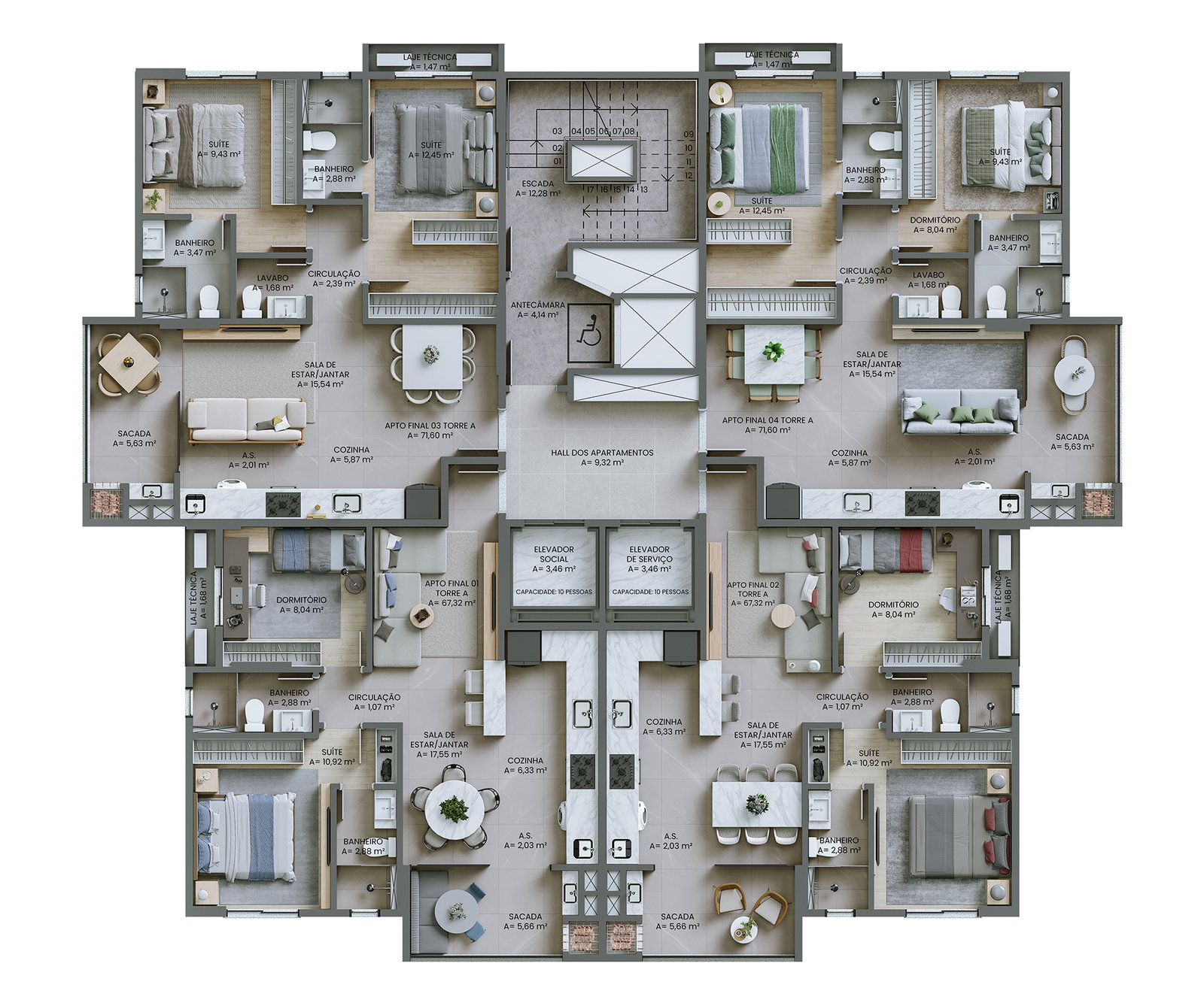Planta 1 de Paesaggio