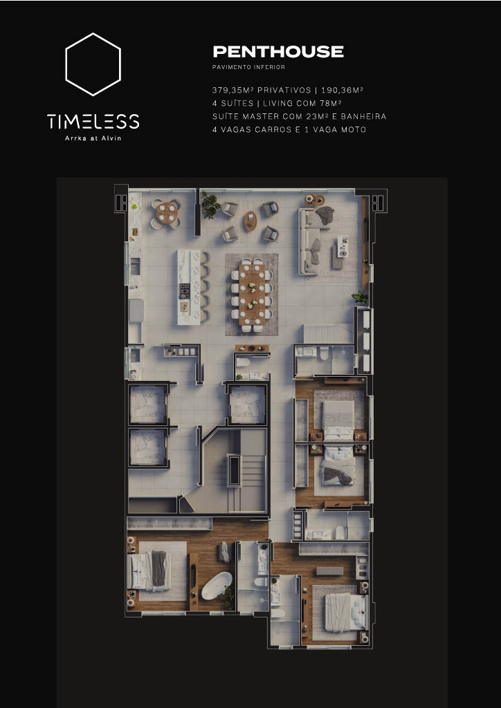 Planta 6 de Timeless