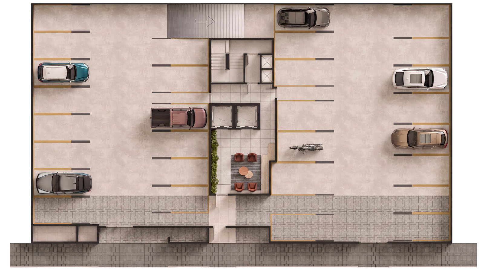 Planta 2 de Seattle Residence