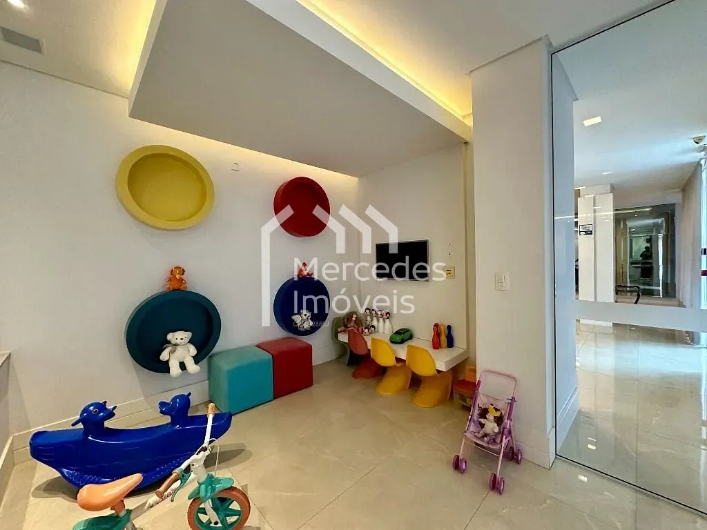 Foto 2 de Apartamento mobiliado com 1 suíte e 2 demi suites, à venda, 118 m² - Praia Brava - Itajaí/SC