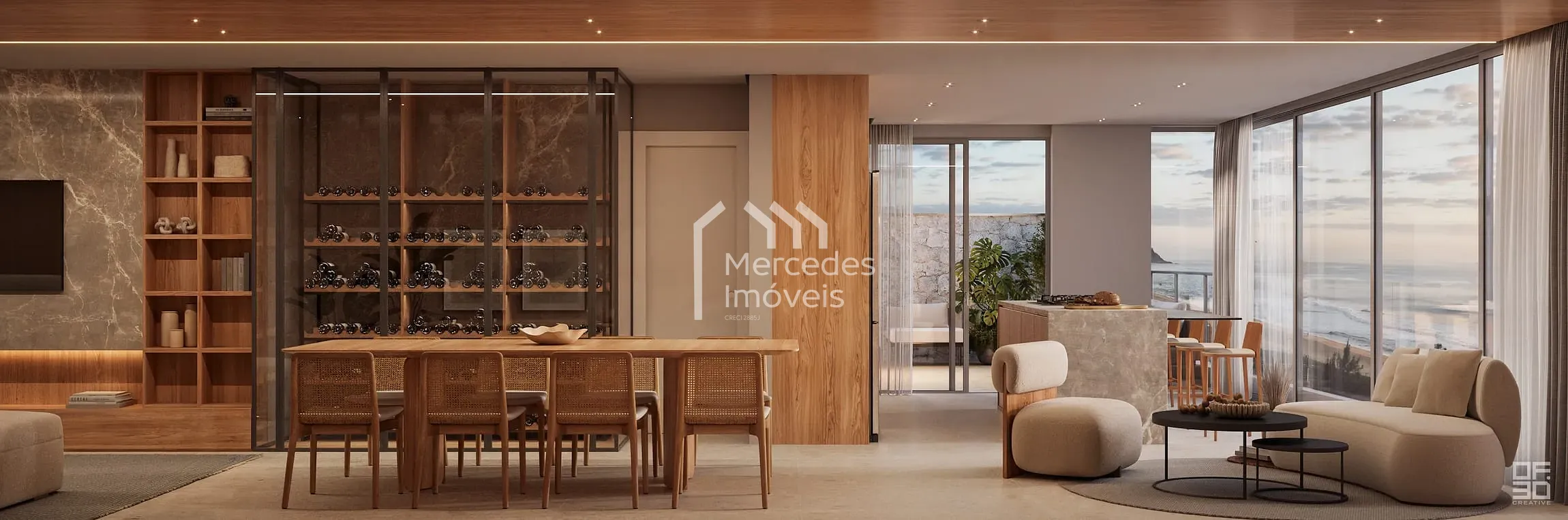 Foto 19 de Apartamento com terraço, 3 suítes à venda, 340,68m² - Praia Brava de Itajaí, Itajaí, SC