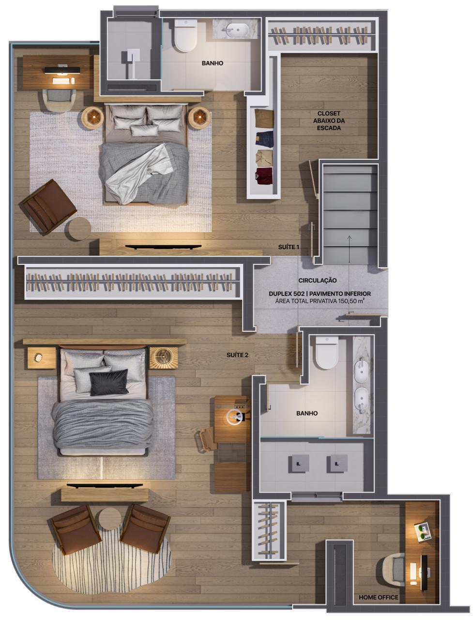 Planta 2 de Blue Sea