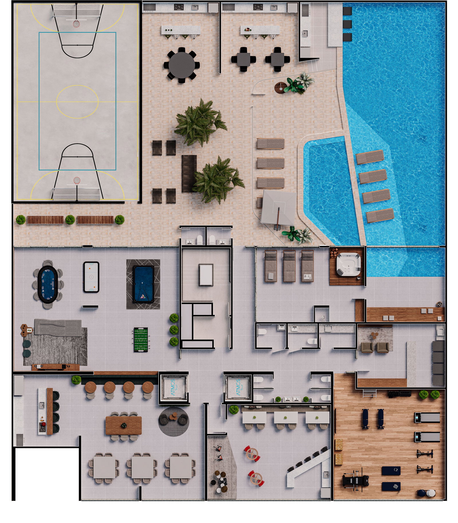 Planta 21 de Atmos Blue