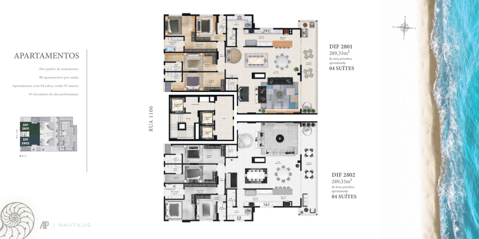 Planta 9 de Nautilus Beach Home