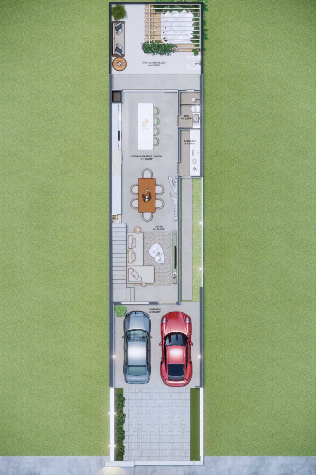 Planta 2 de Residencial Ibiza