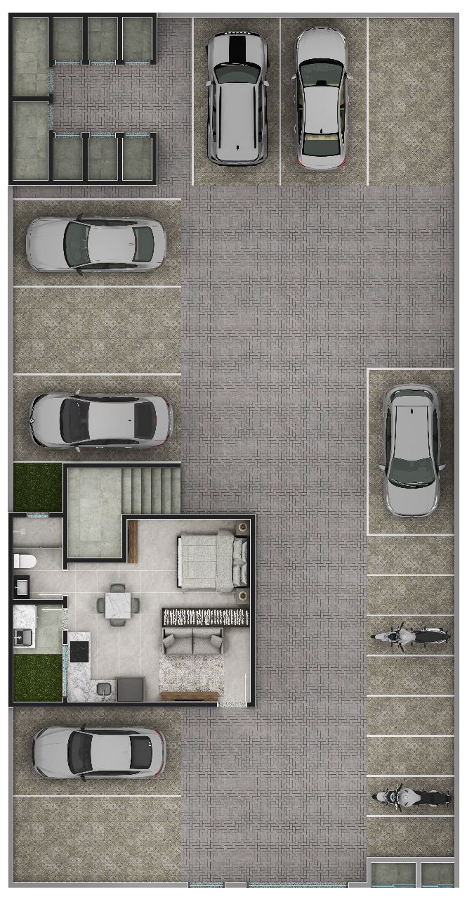 Planta 2 de Residencial Serena