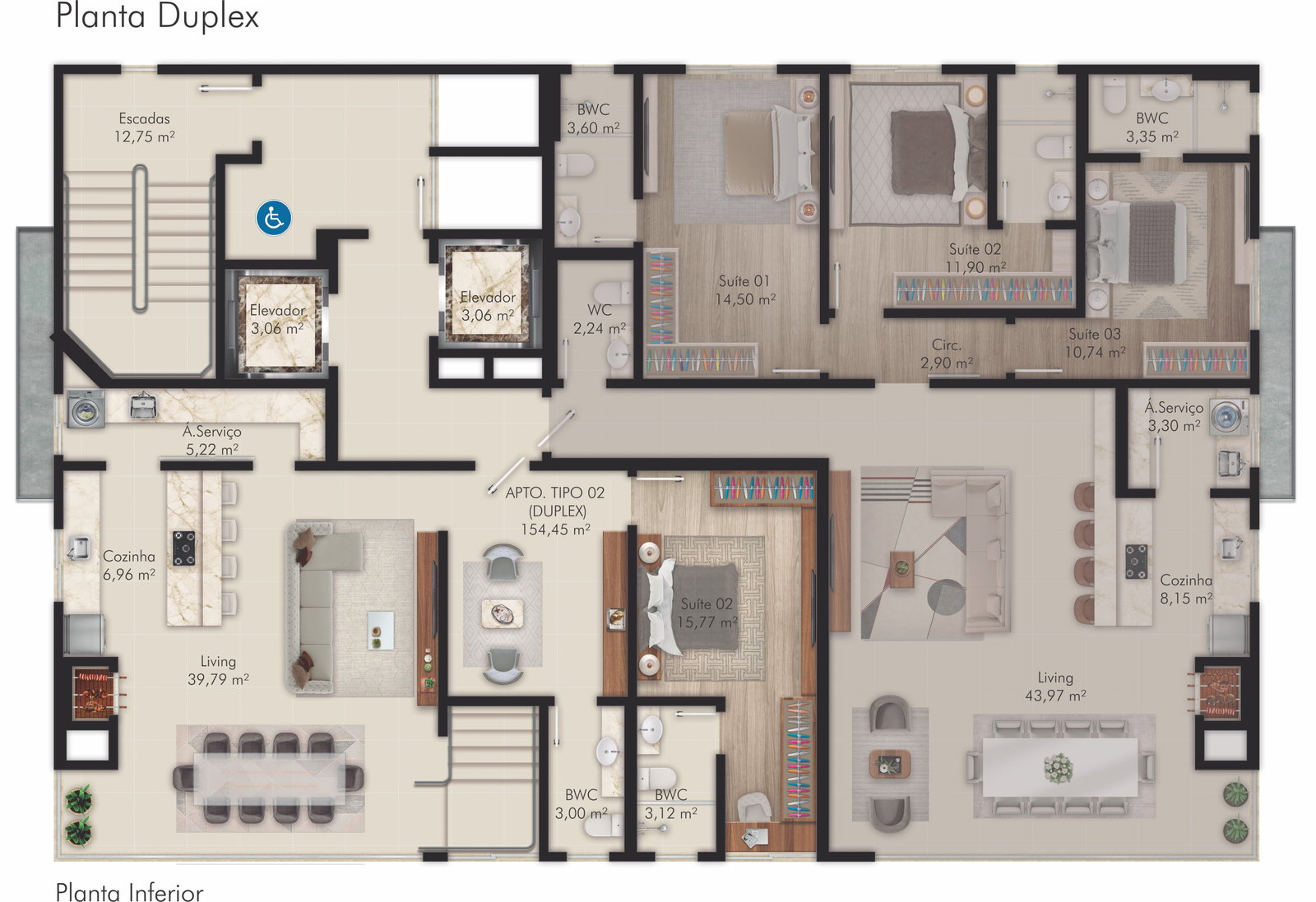 Planta 3 de Nouve 354