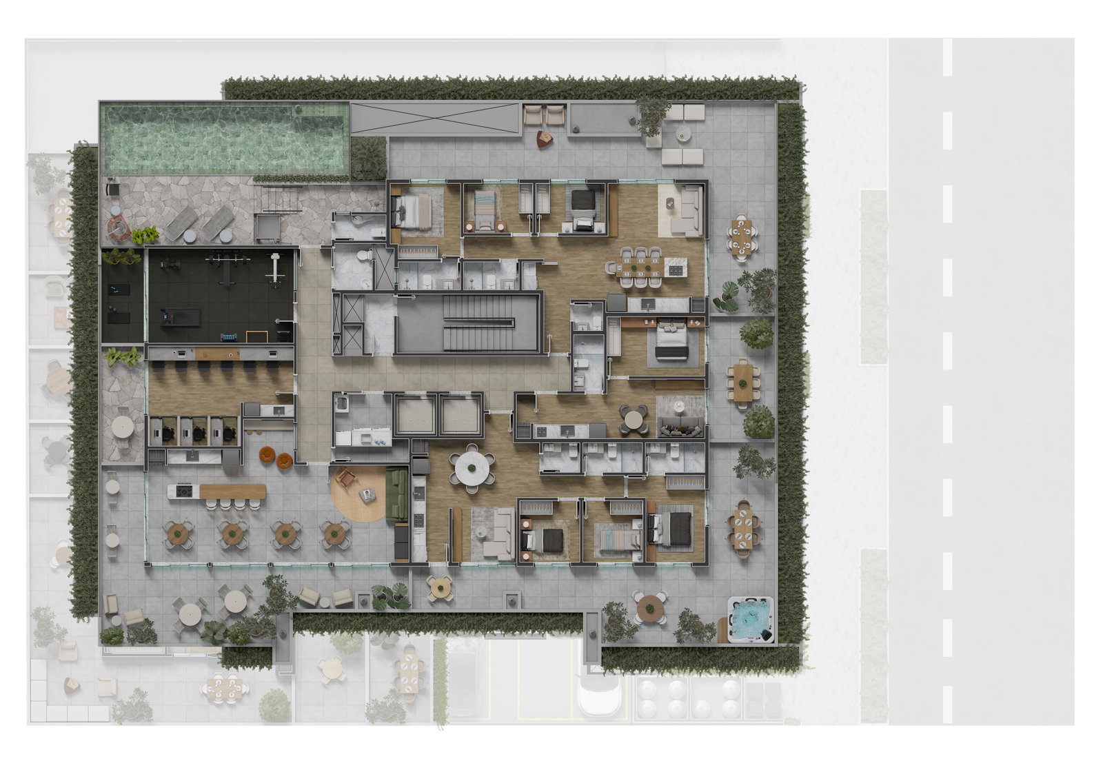 Planta 1 de Brizz