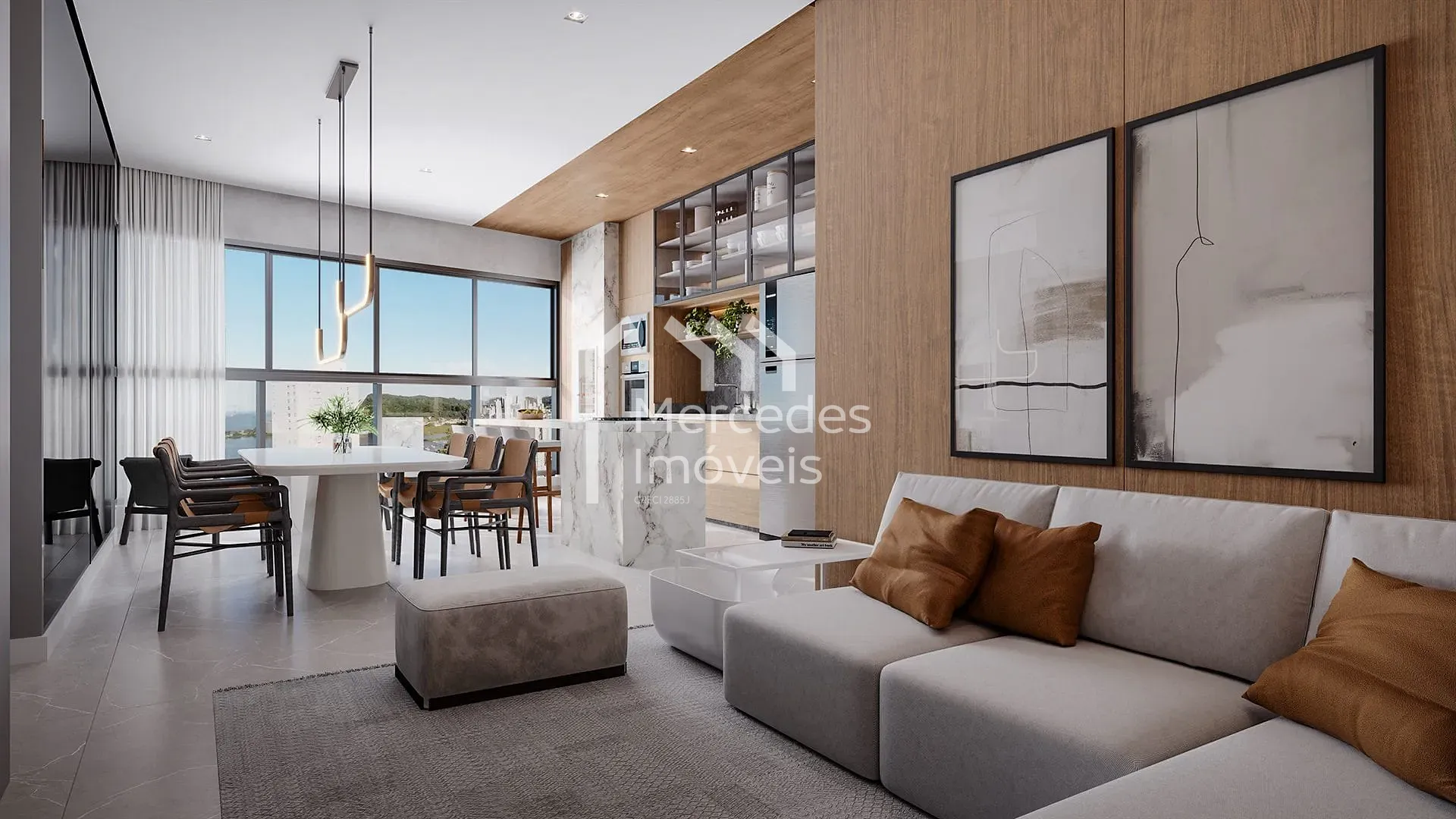 Foto 8 de Apartamento à venda com 2 suítes e 85.81m² , Fazenda, Itajaí, SC