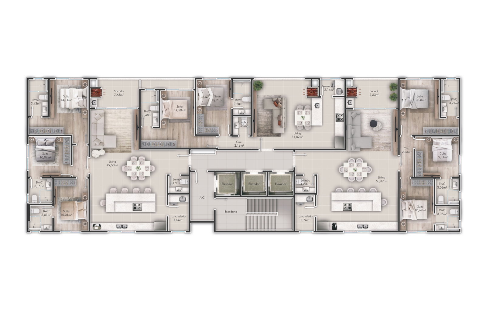 Planta 5 de Agatha Tower