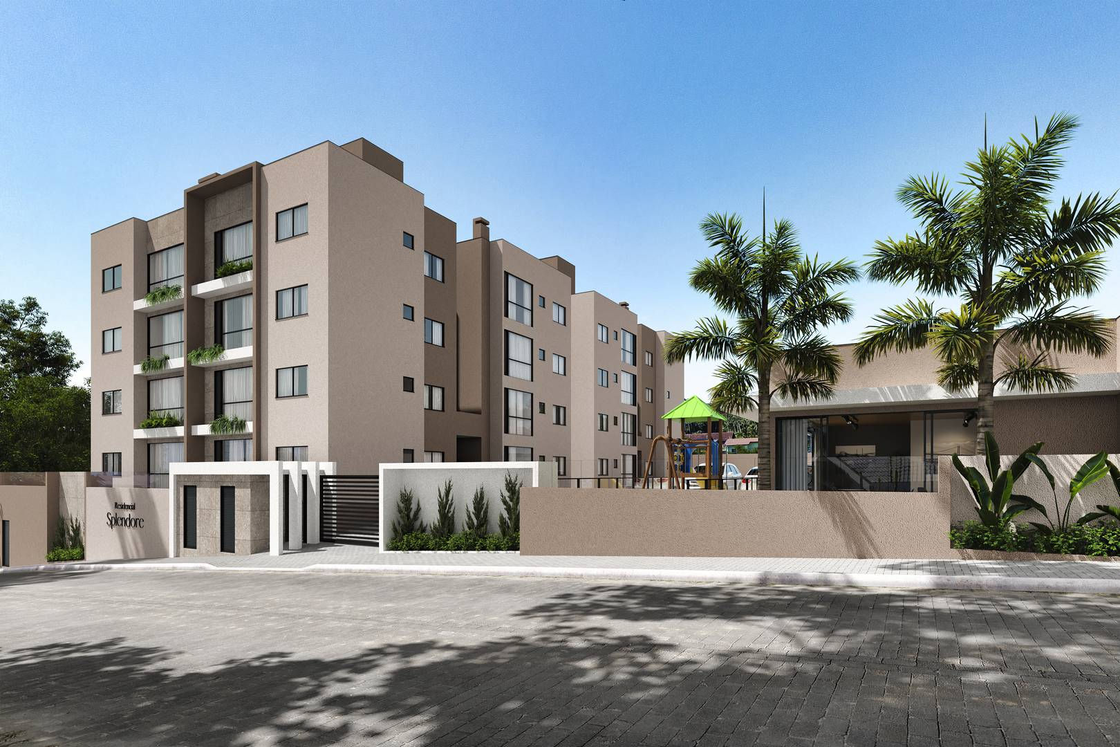 Residencial Splendore, Centro, Indaial