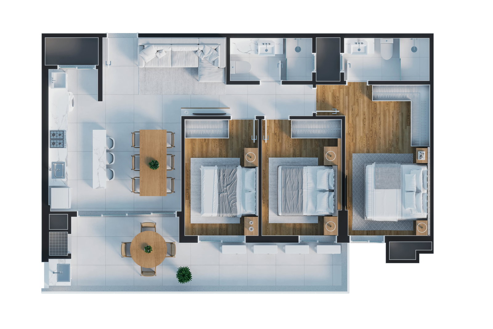 Planta 8 de Ocean View