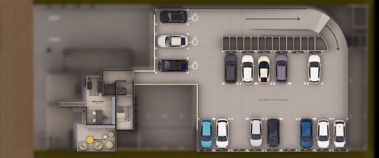 Planta 5 de Residencial Cullinan
