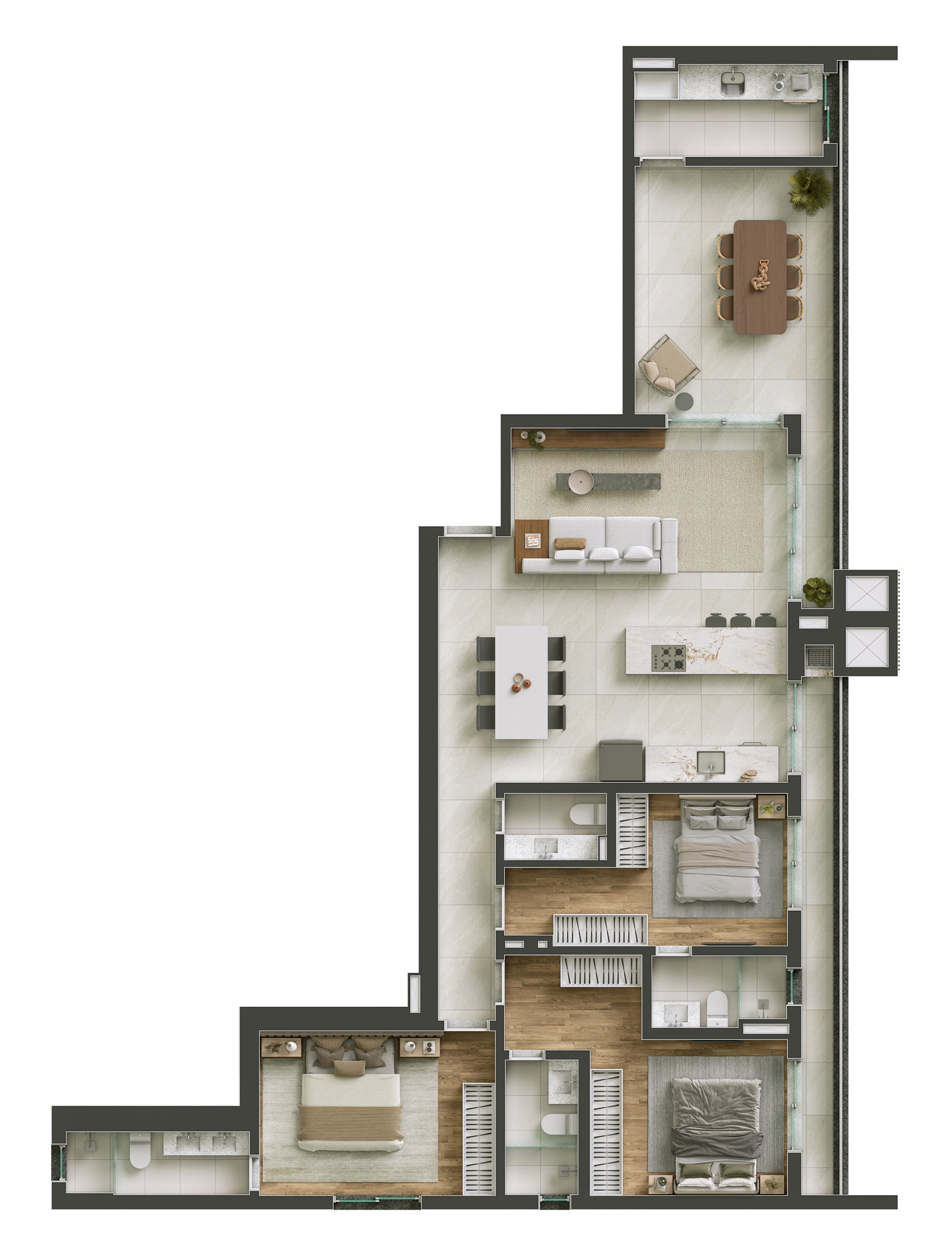 Planta 2 de Cora