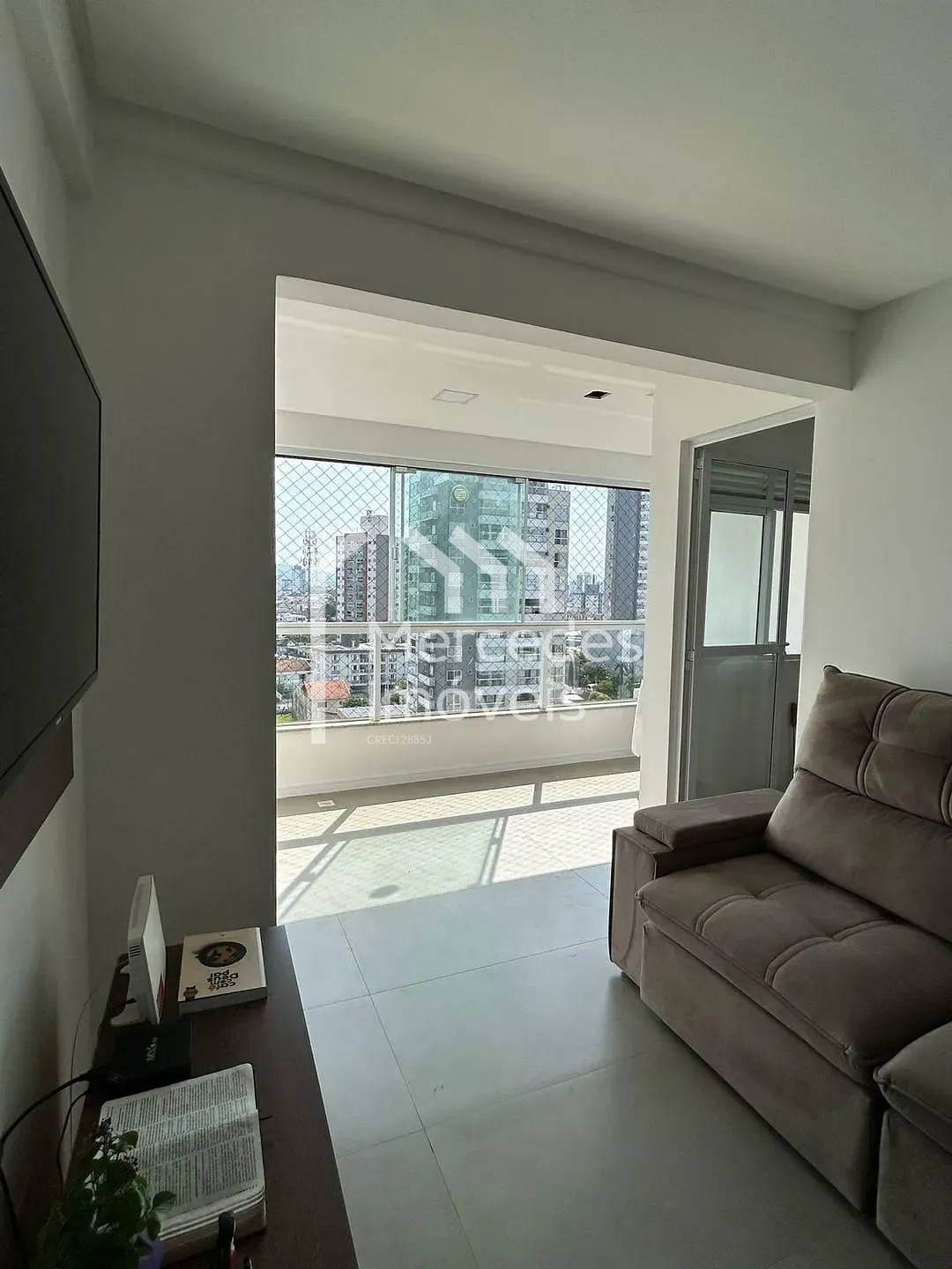 Foto 2 de Apartamento semimobiliado 1 suíte + 1 dormitório - à venda, Vila Operária, Itajaí, SC