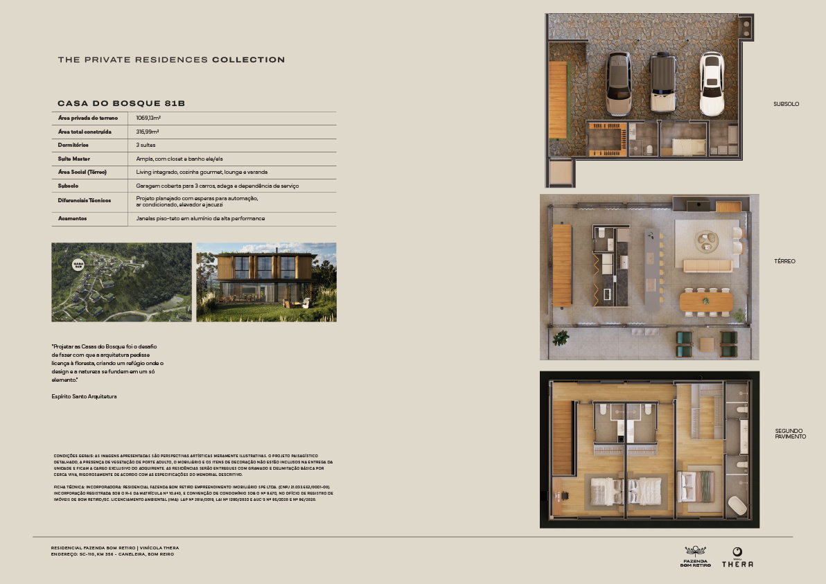 Planta 8 de Residencial Fazenda Bom Retiro