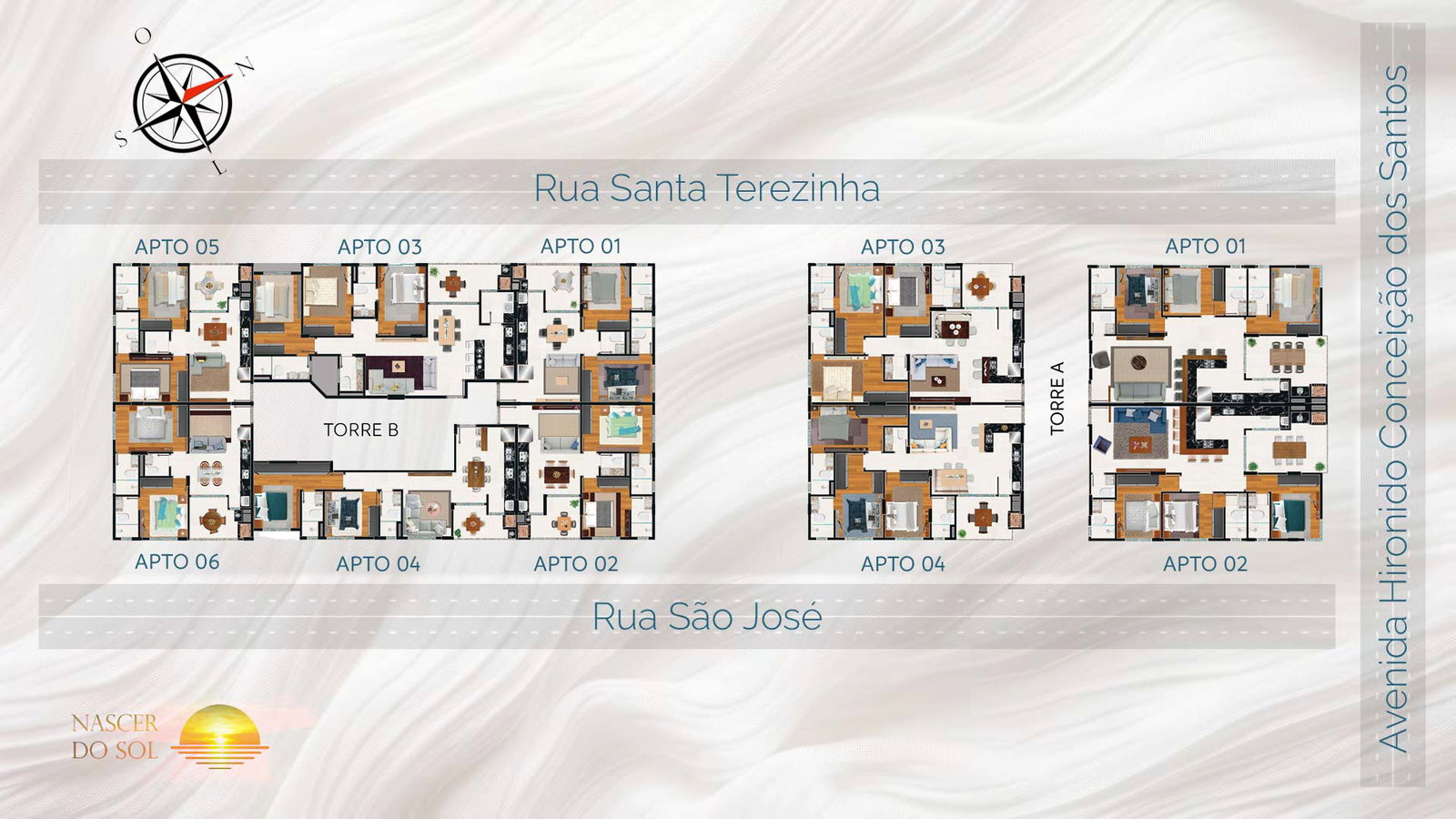 Planta 3 de Porto Belo Home & Spa