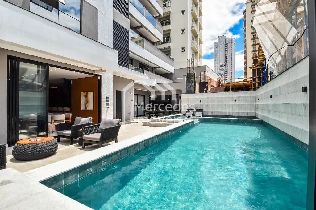 Foto 2 de Apartamento com 1 suíte + 2 dormitórios à venda, 144 m² - Fazenda - Itajaí/SC