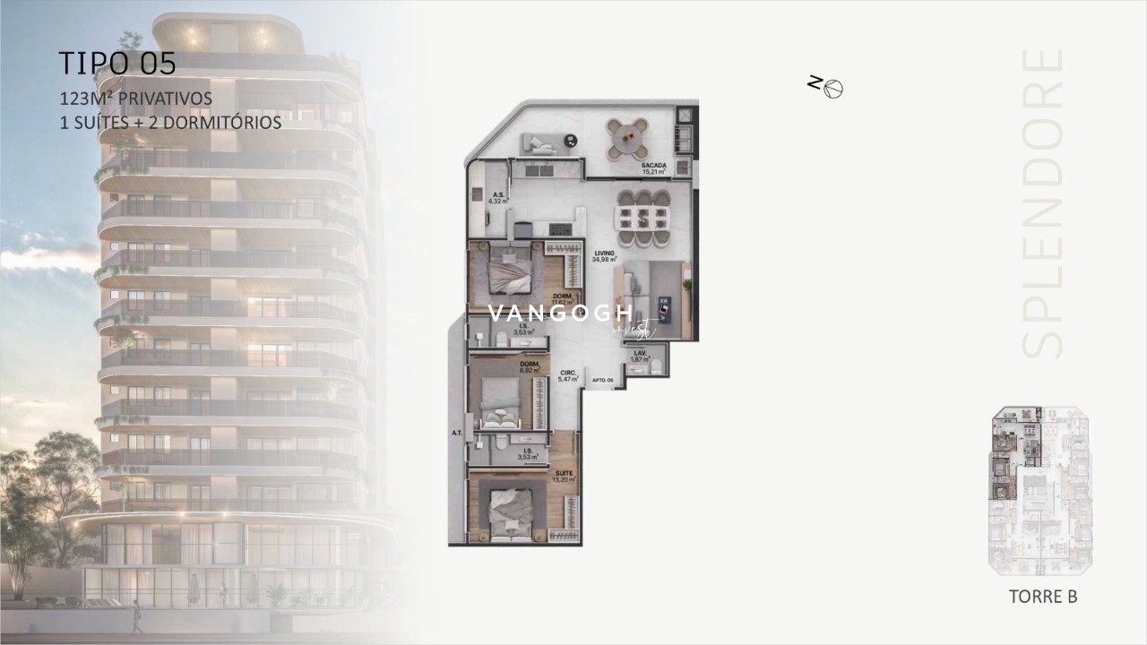 Foto 2 de RESIDENCIAL BRAVA SPLENDORE