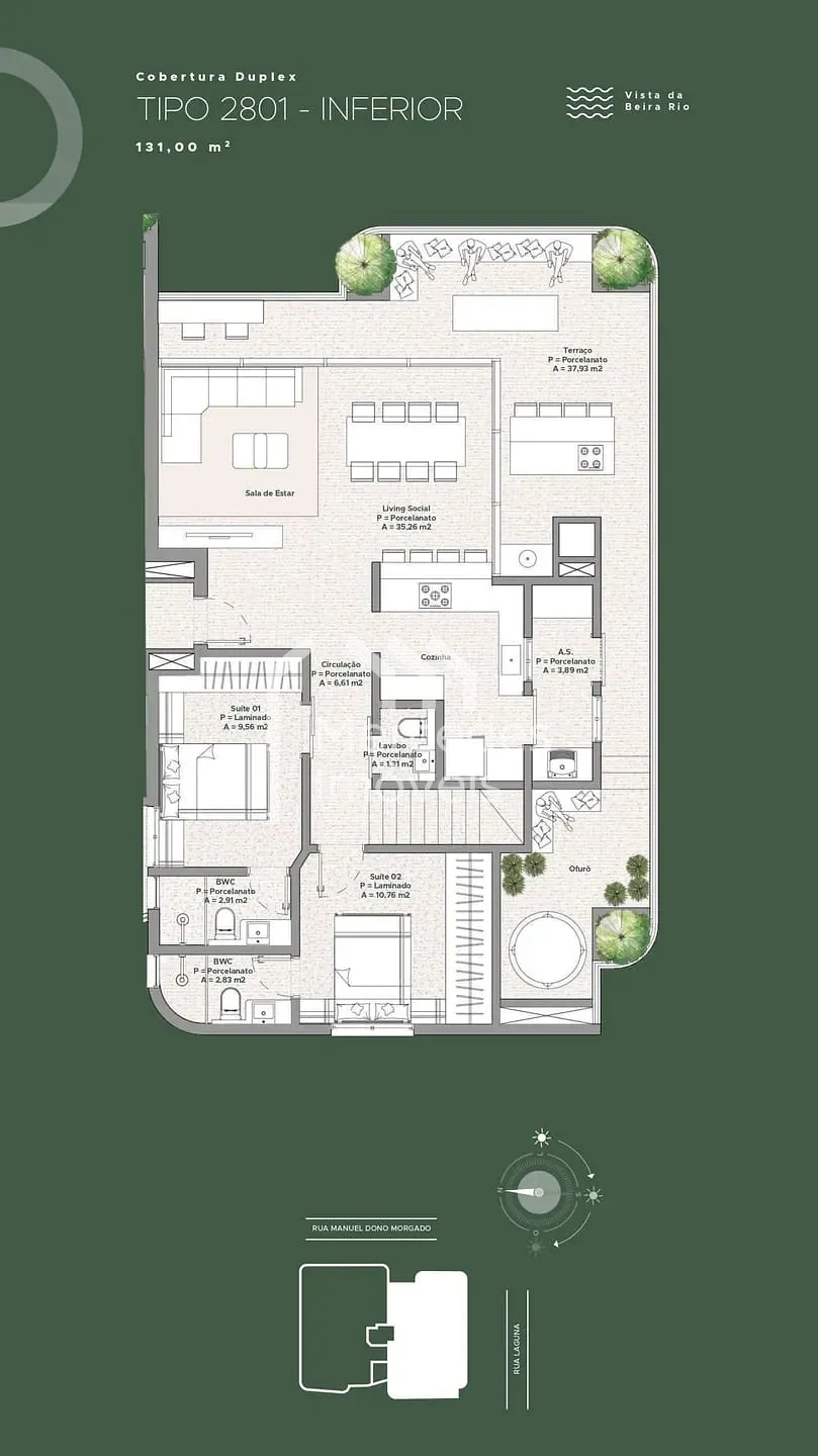 Foto 26 de Apartamento com 3 suítes à venda, Fazenda, Itajaí, SC