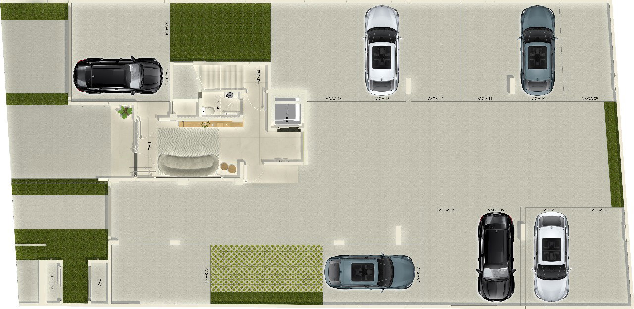 Planta 2 de Residencial Zermatt