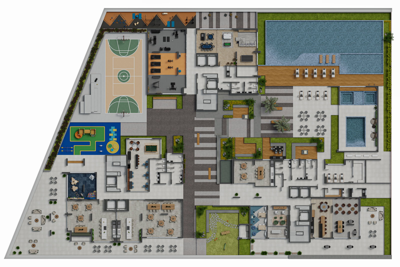 Planta 2 de Fazenda Garden