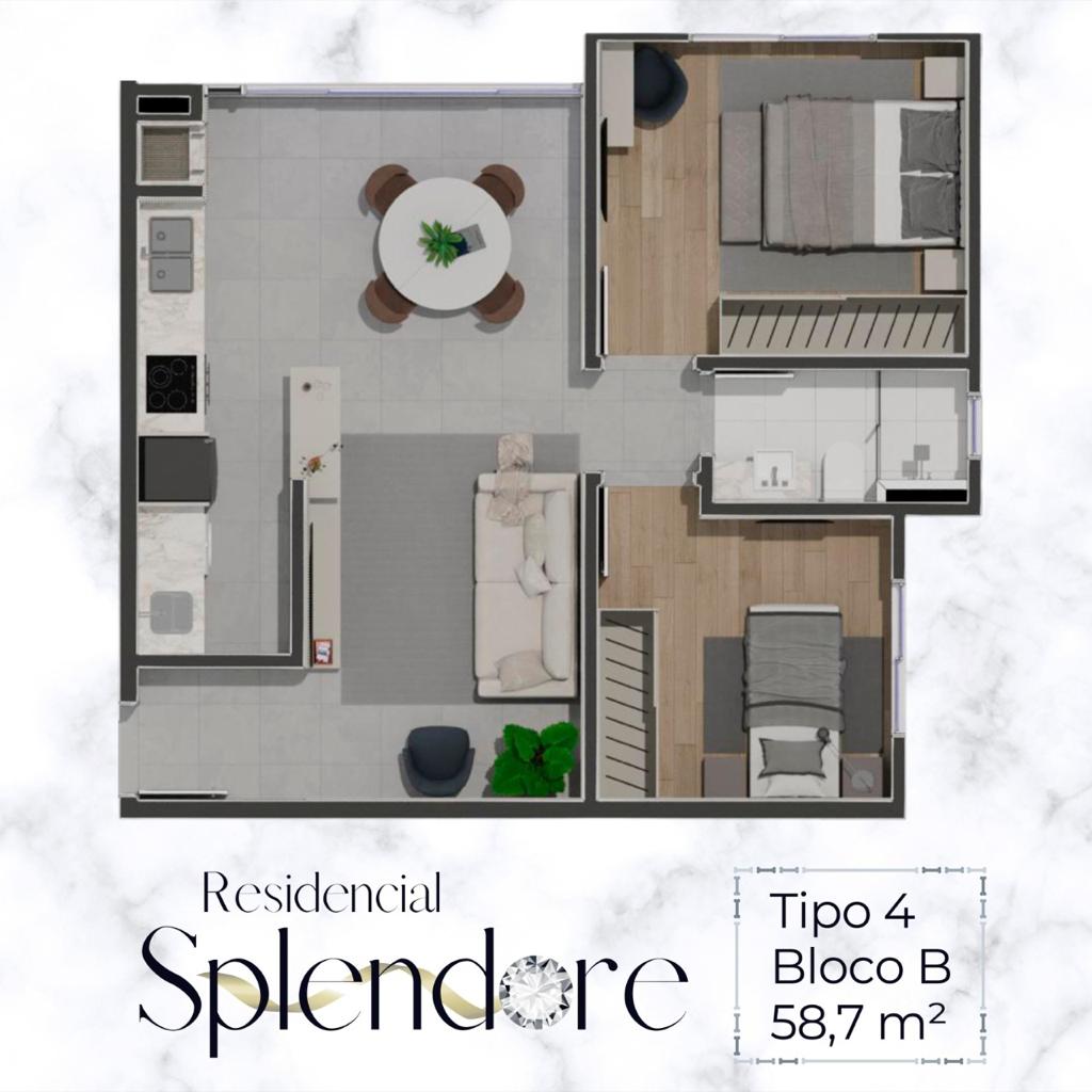Planta 7 de Residencial Splendore