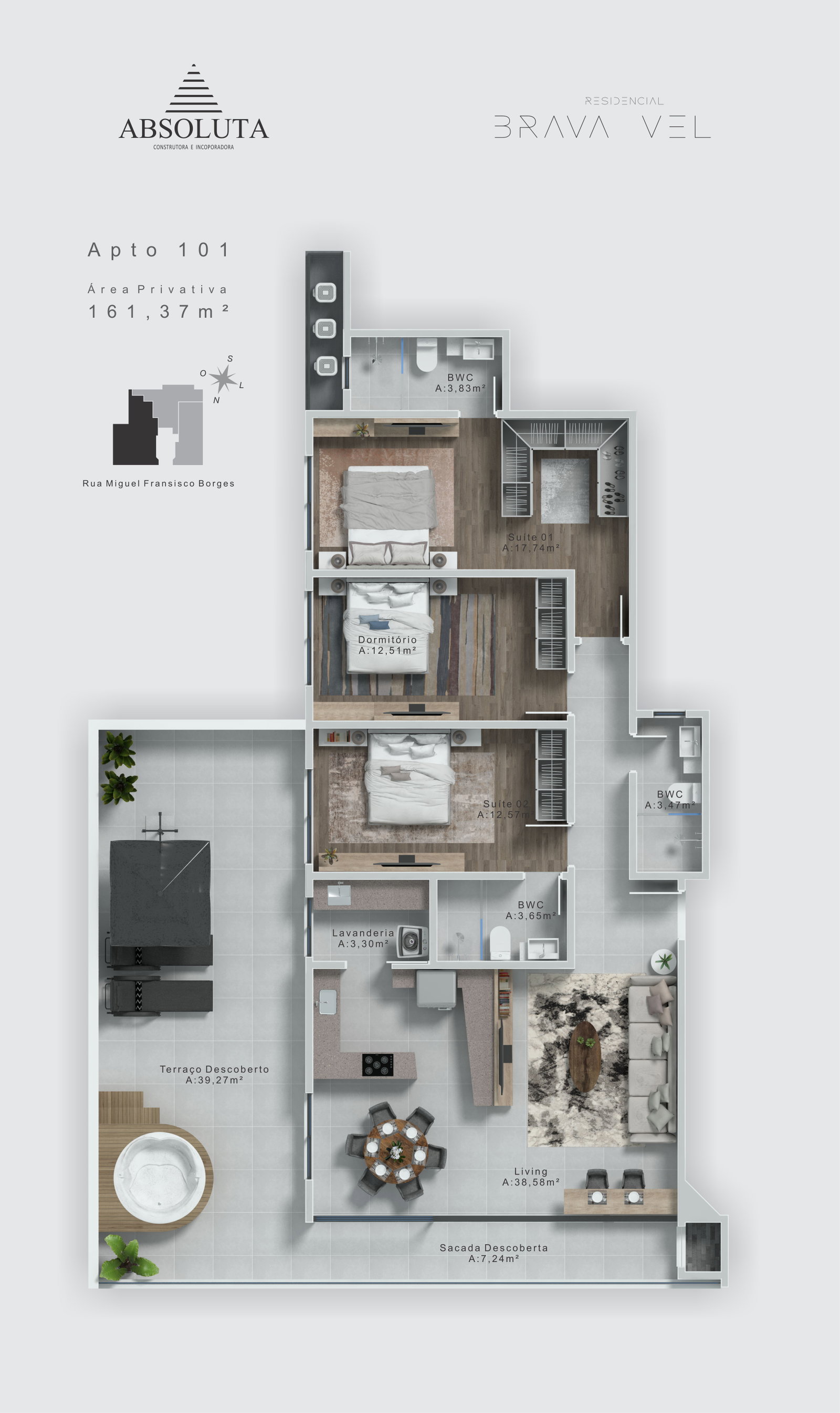 Planta 12 de Brava Vel