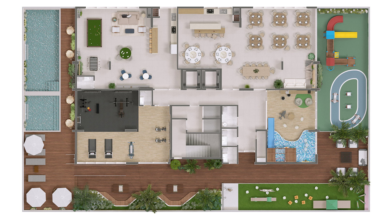 Planta 1 de Martinique Residence