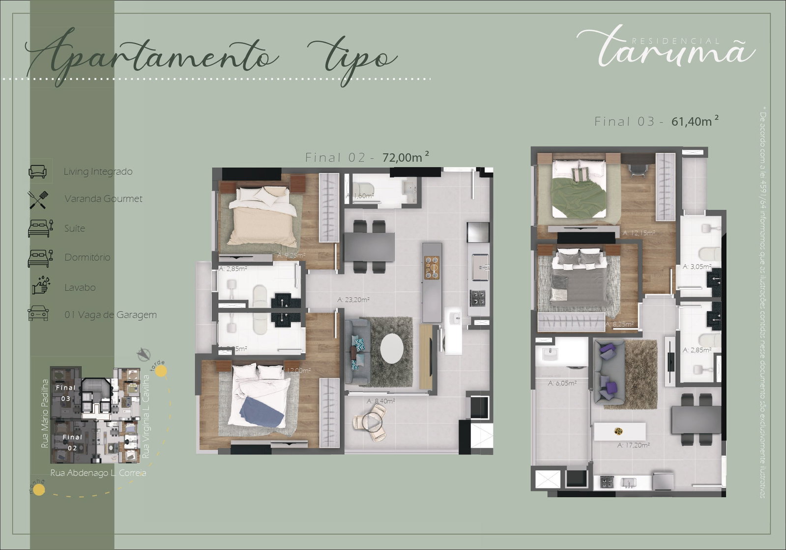 Planta 5 de Residencial Tarumã