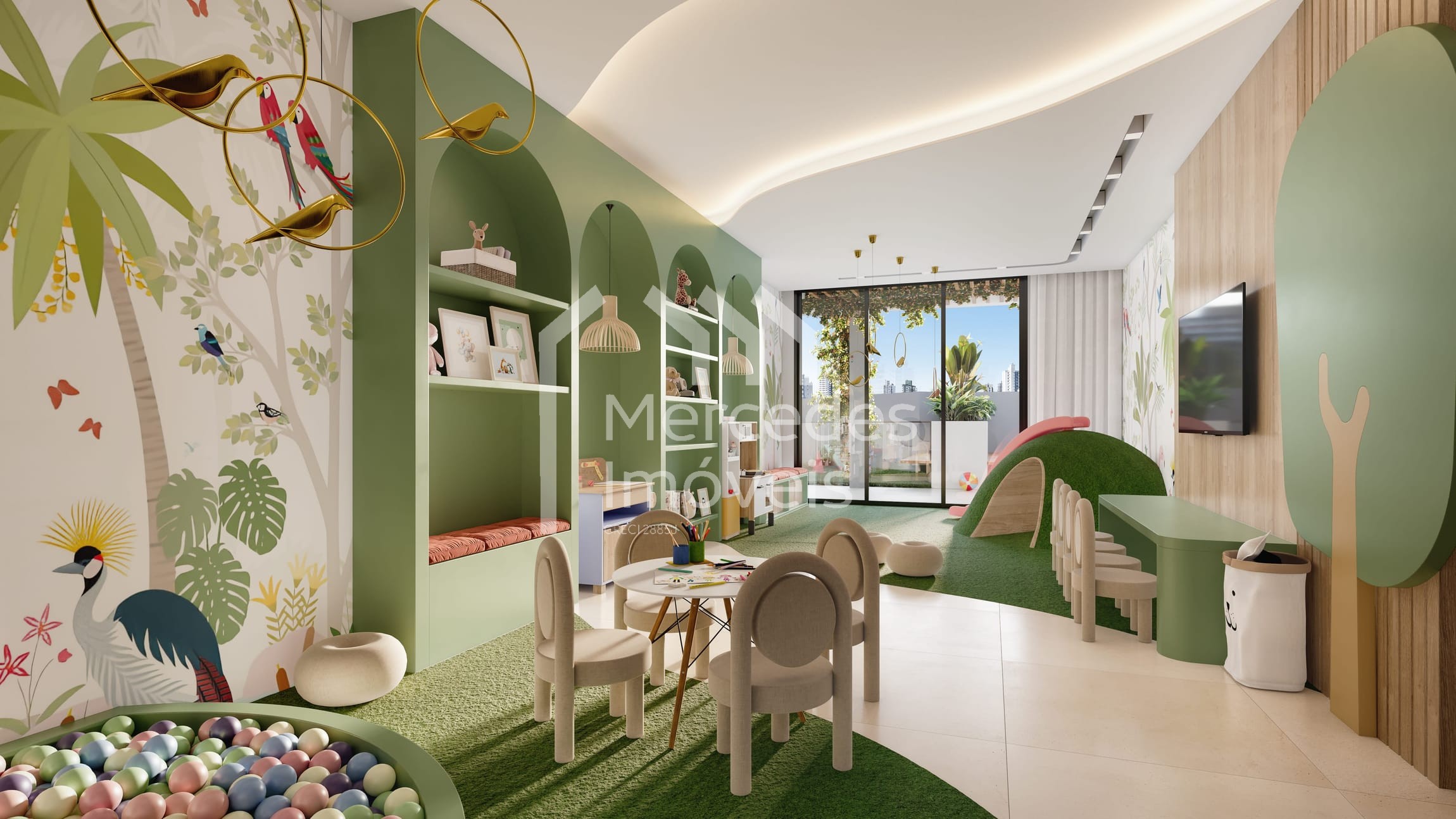 Foto 12 de Lançamento 2 dorms à venda · Vila Operária, Itajaí · GUARA HOME CLUB · 77 m²