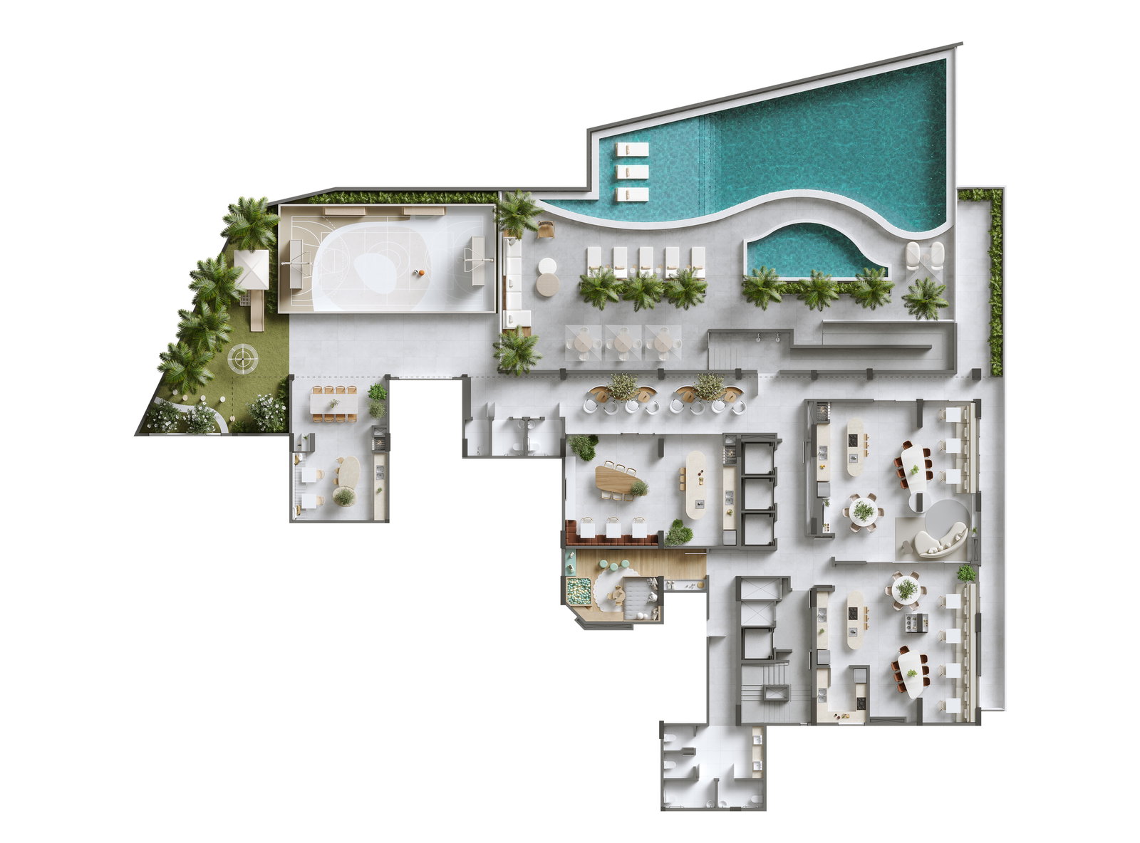 Planta 3 de Brava Living