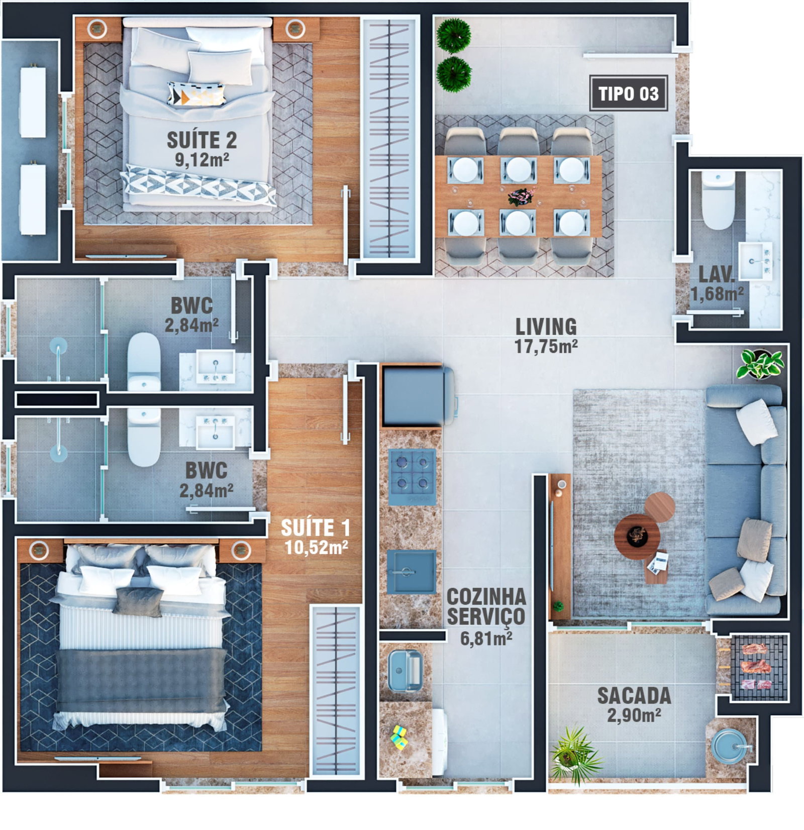 Planta 11 de Vancouver Concept