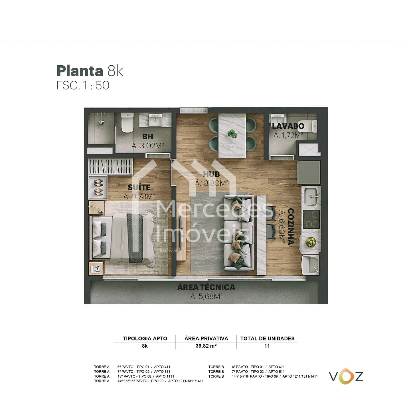 Foto 25 de Apartamento 1 dormitorio com 39.75m² à venda, Viva Park, Porto Belo, SC