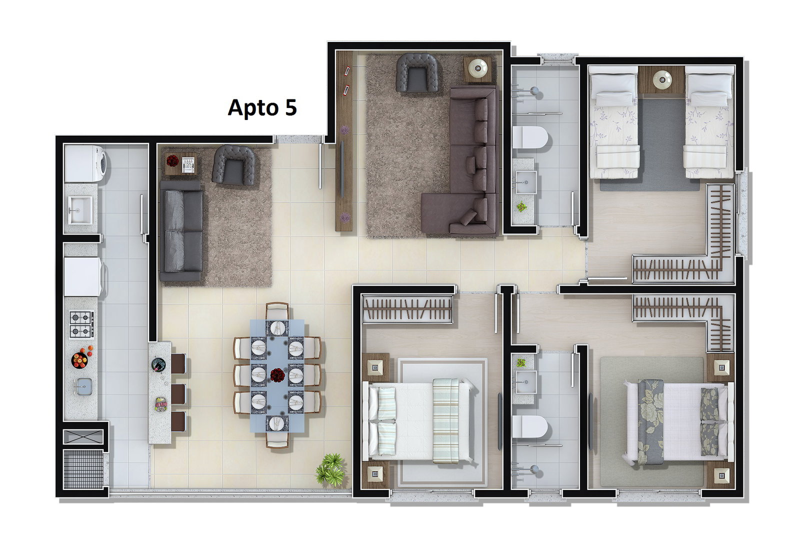 Planta 5 de You New Style