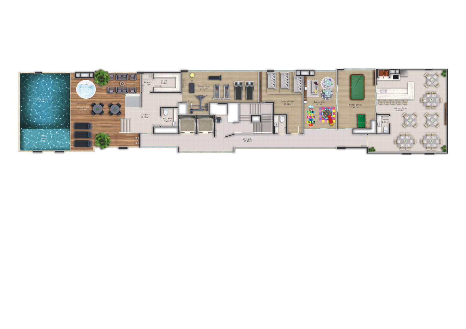 Planta 8 de Villa Esmeralda
