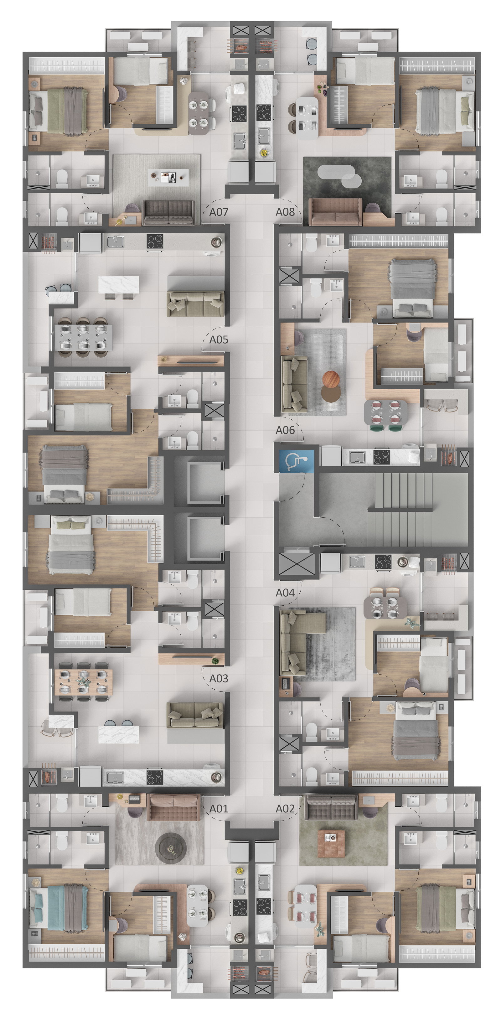 Planta 7 de Dualité