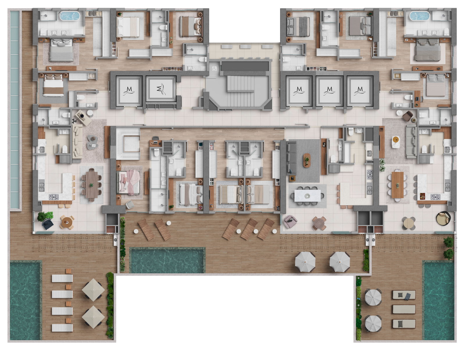 Planta 6 de Marena
