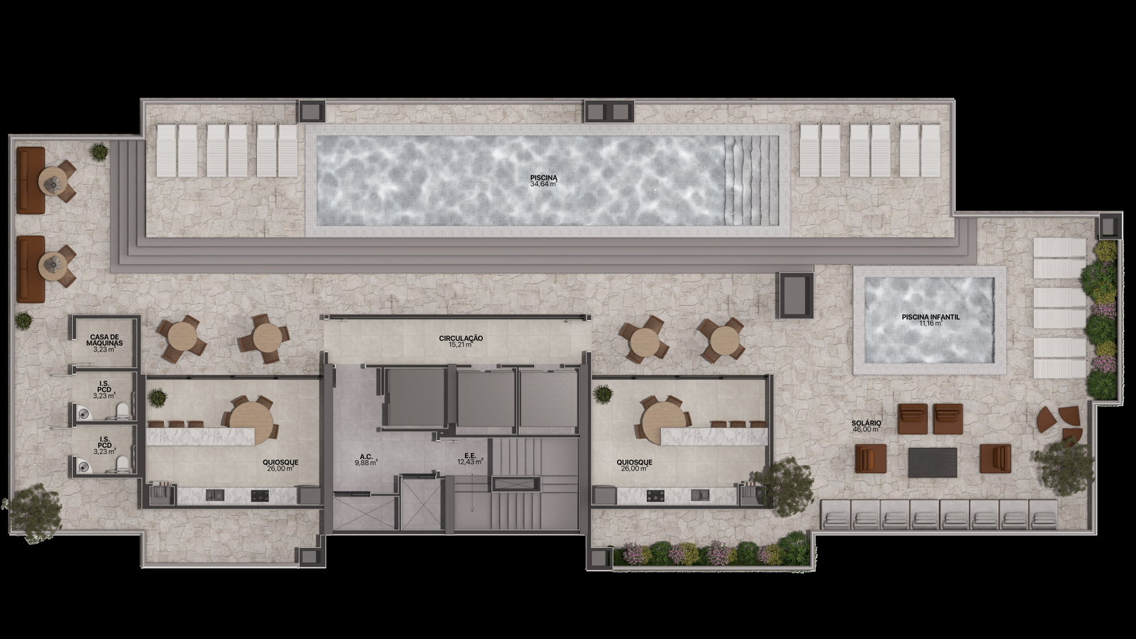 Planta 9 de Cinque