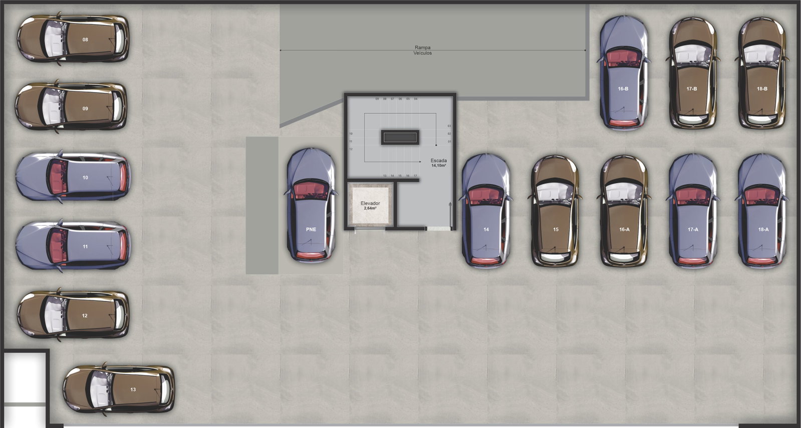 Planta 1 de Marbella Residence